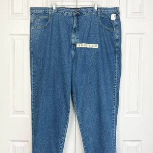 NWT Vintage Avenue Blues Medium Wash Denim Classic Fit Jeans 30 Average